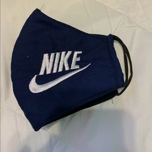 Navy blue nike mask $11